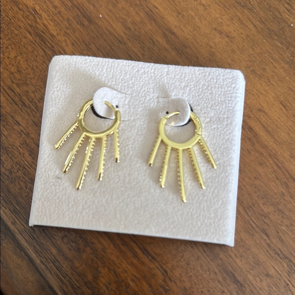 Morning Rays Earrings
